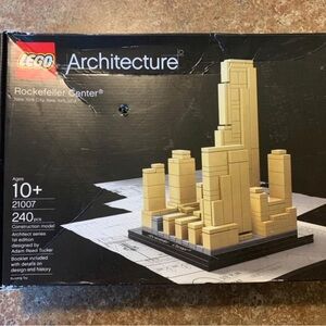 LEGO Rockefeller Center